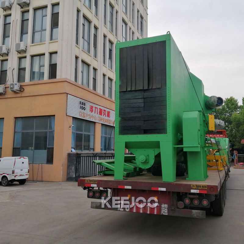 又一台抛丸机发出，不是设备多牛，是帮客户少停少修少花钱